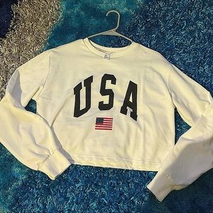 Sweatshirt USA inspired by friends show Rachel
